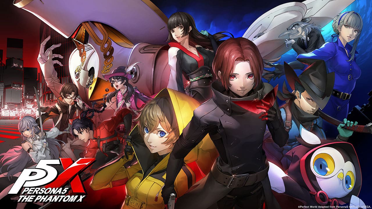 セガ × ペルソナ５: The Phantom X